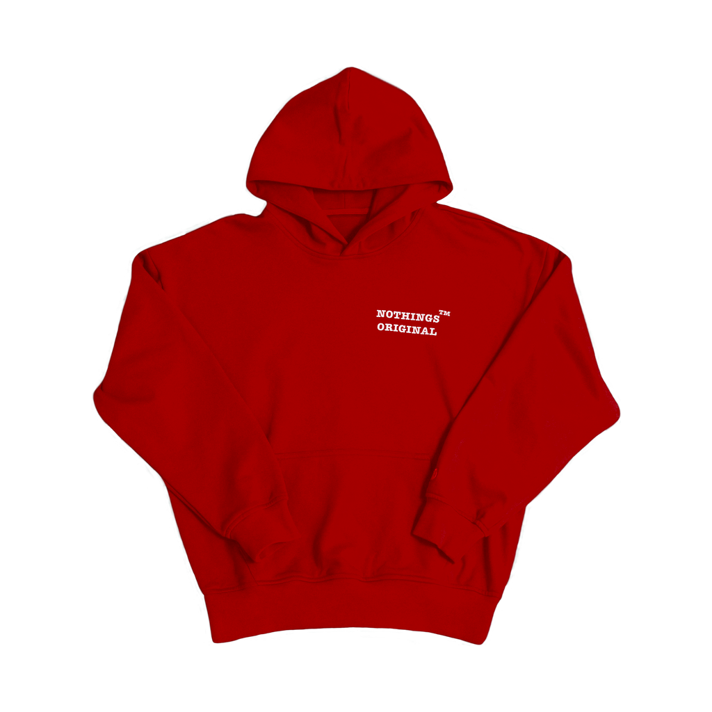 Dice Hoodie (RED)