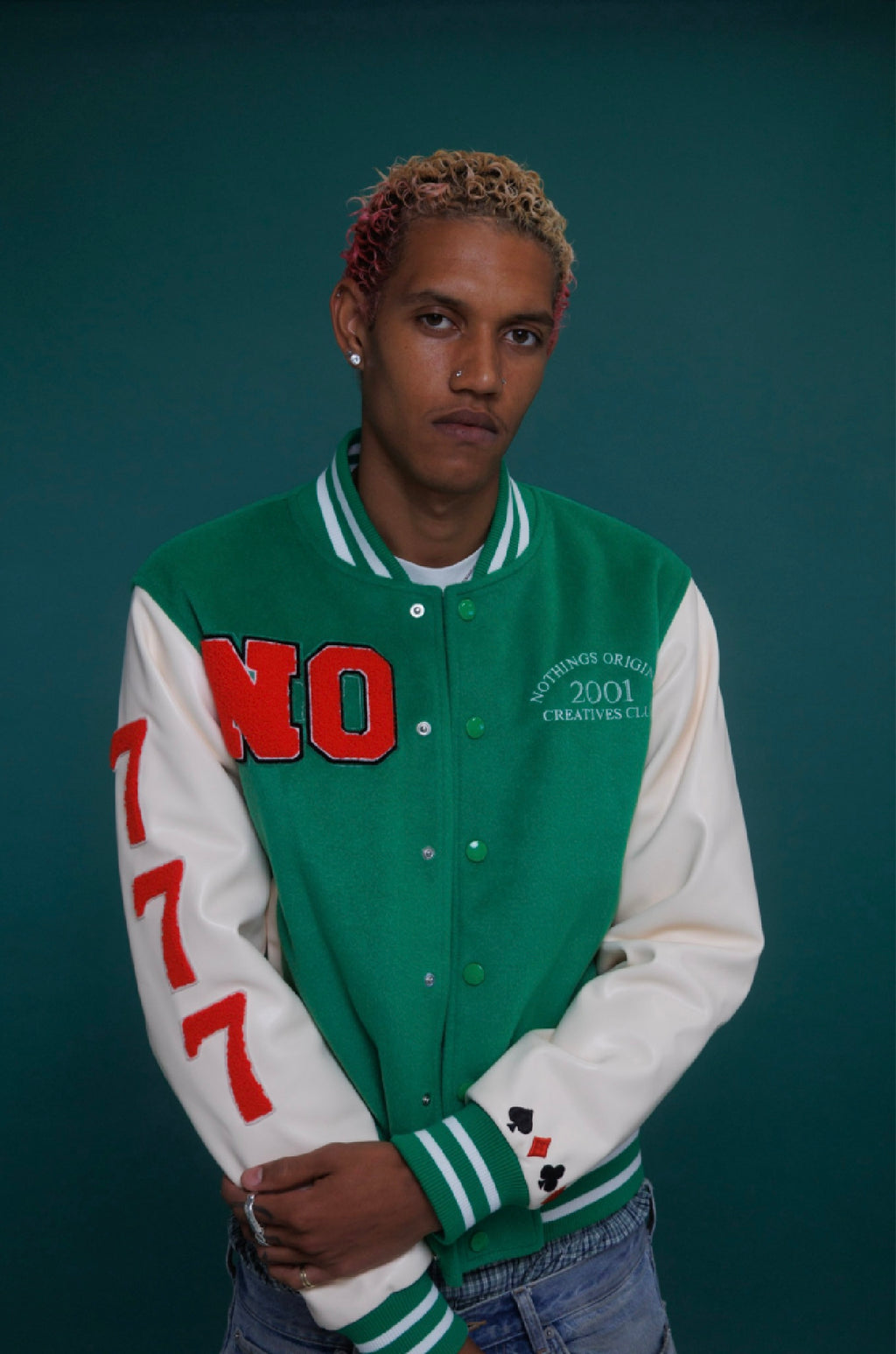 Varsity Jacket (GREEN)