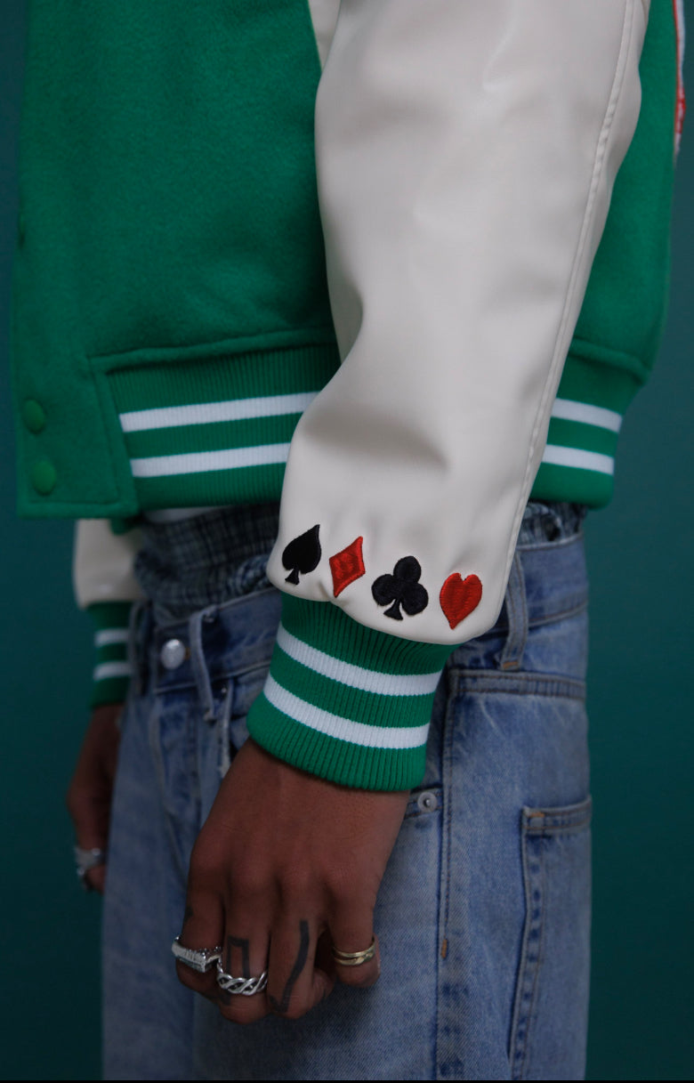 Varsity Jacket (GREEN)