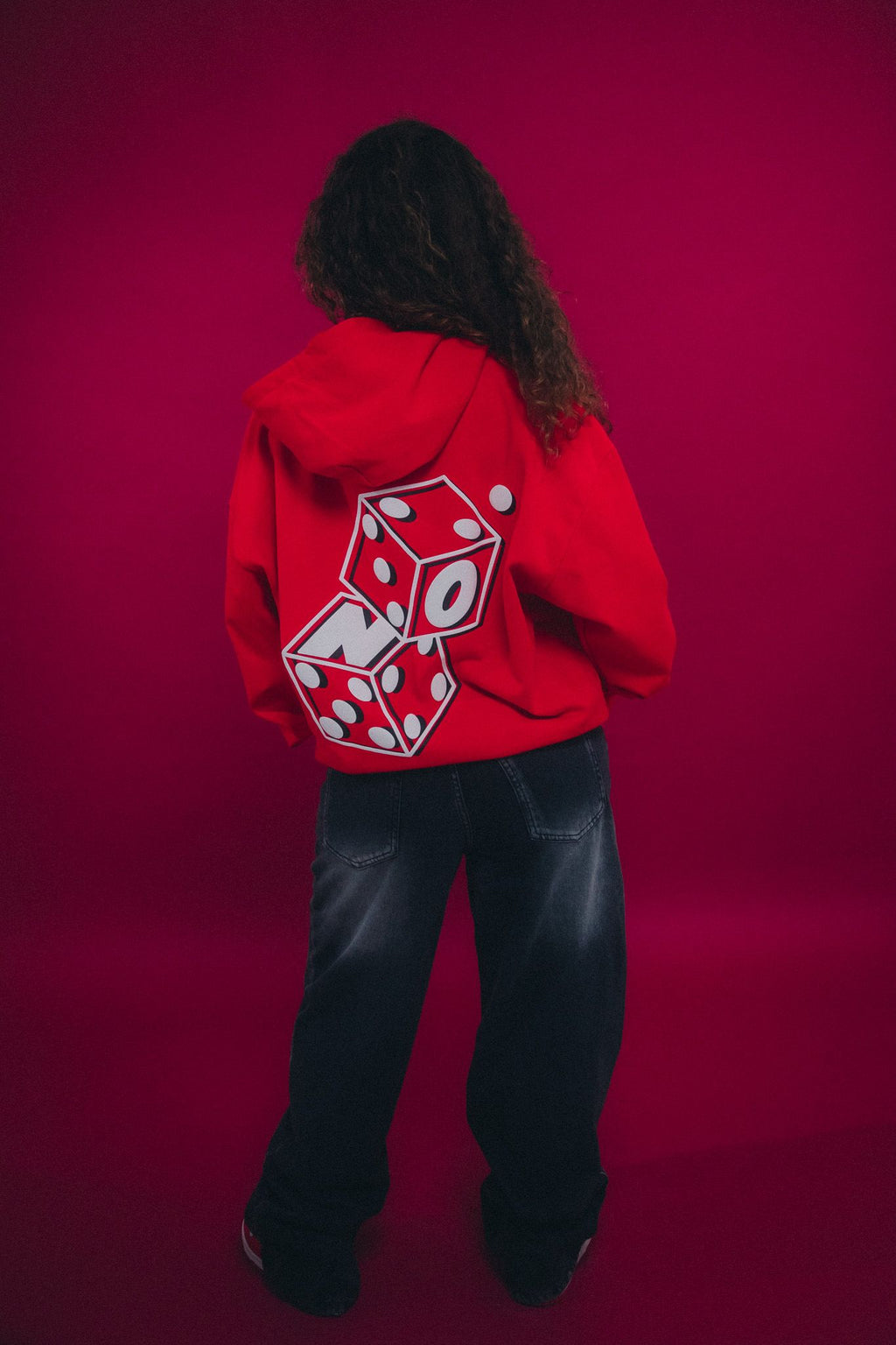Dice Hoodie (RED)