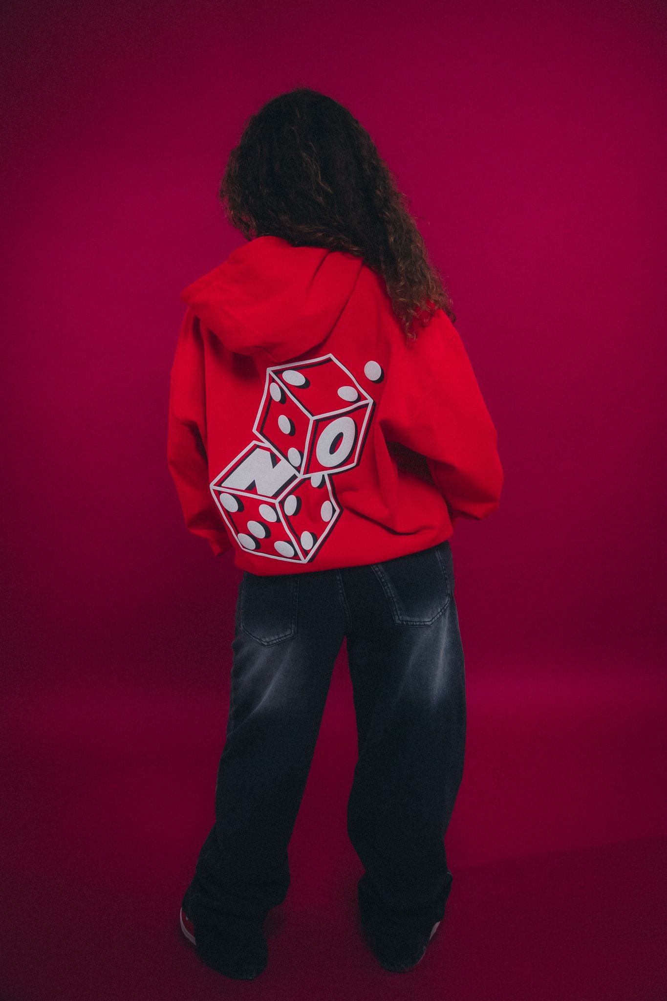 Dice Hoodie (RED)