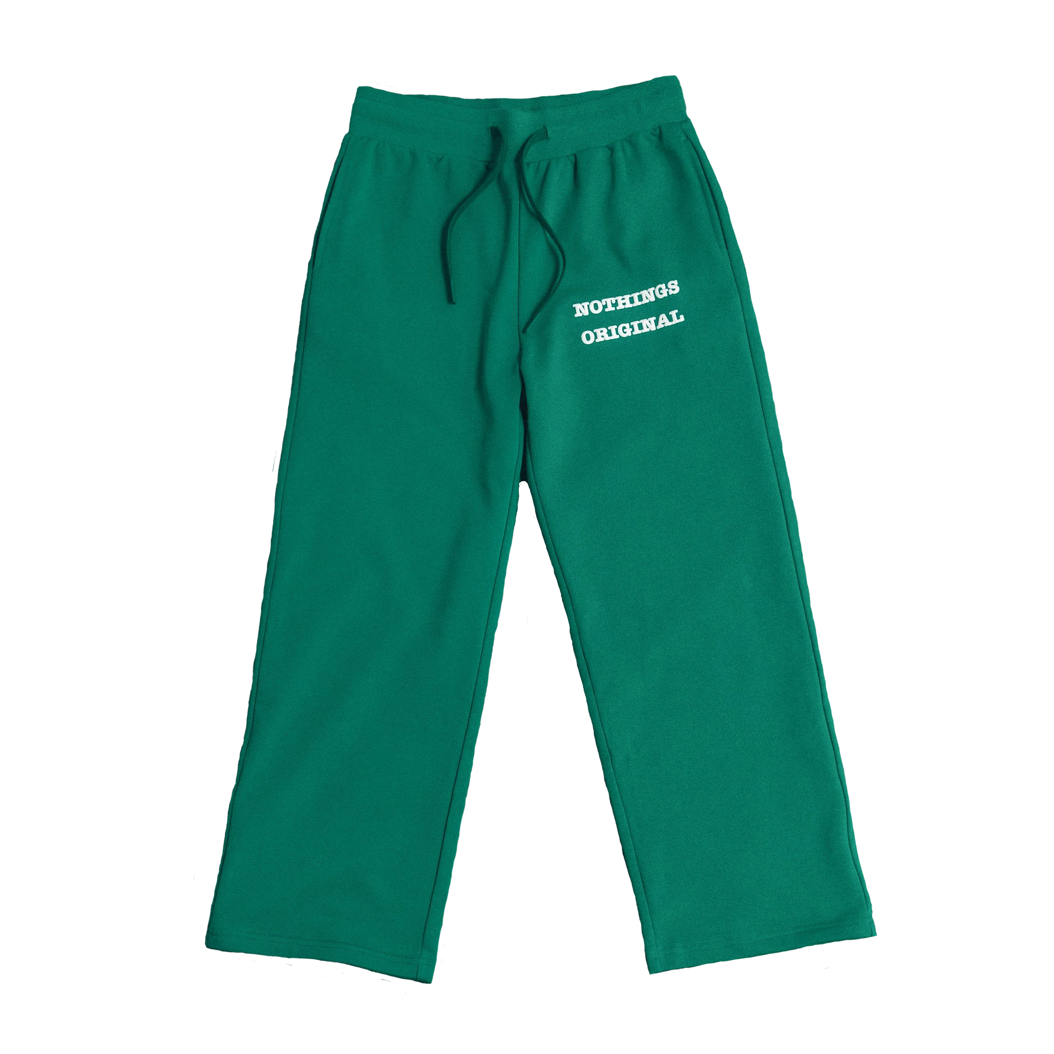 Dice Straight Leg Joggers (GREEN)