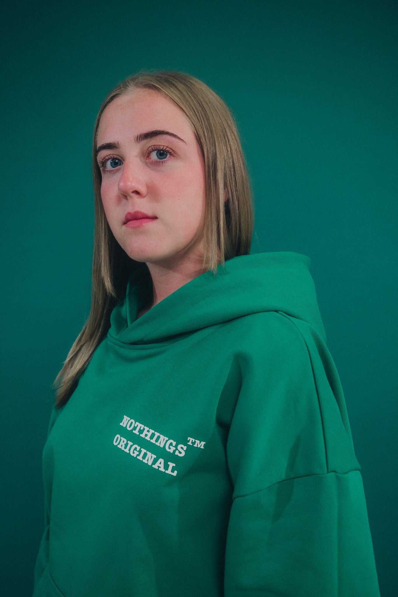 Dice Hoodie (GREEN)