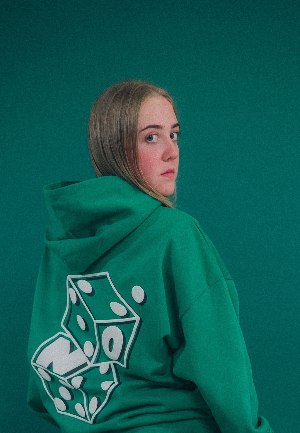 Dice Hoodie (GREEN)