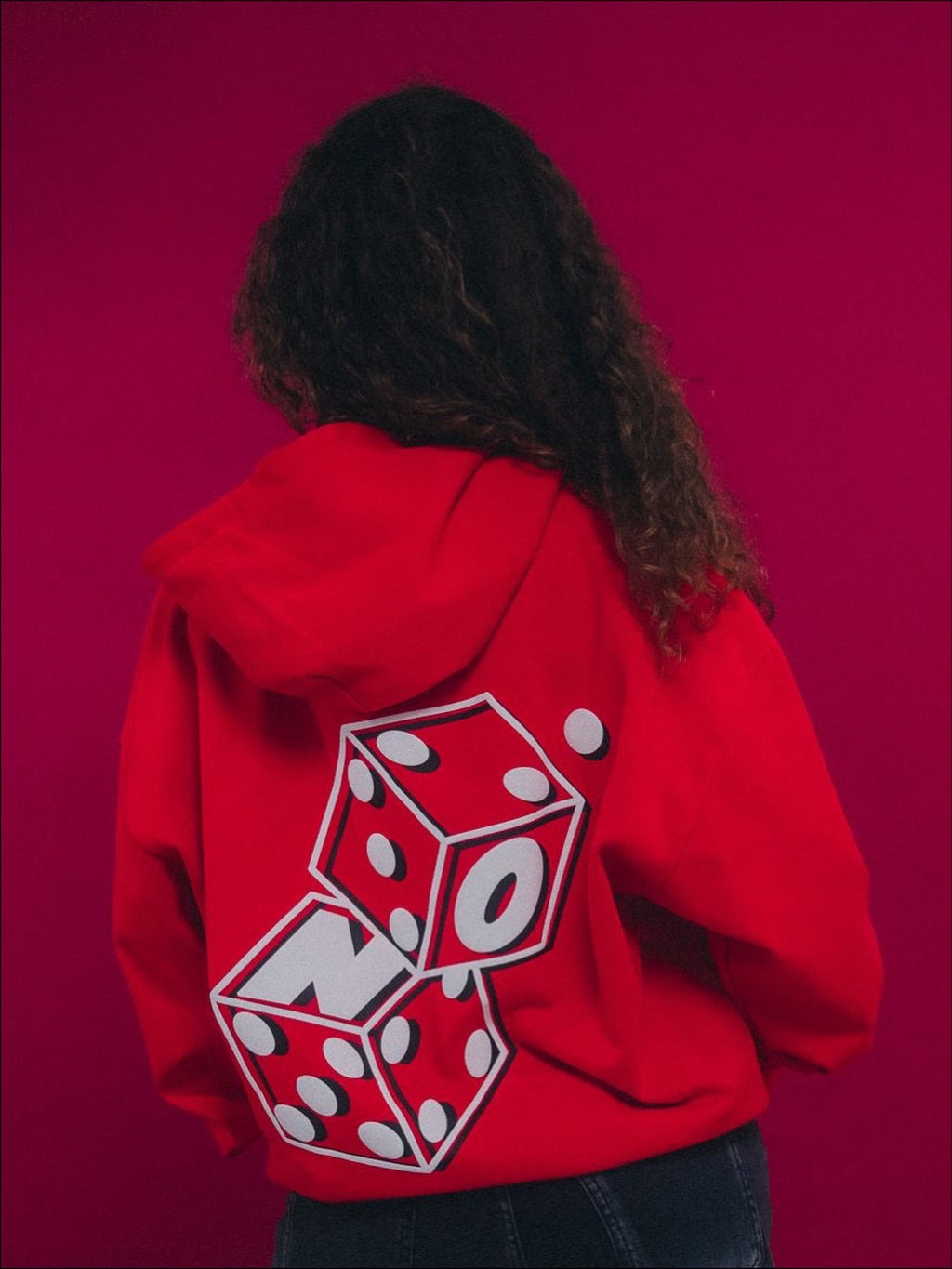 Dice Hoodie (RED)