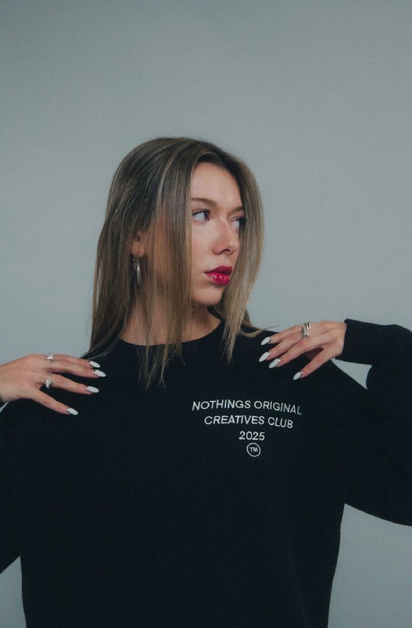 Dice Knit Jumper (BLACK)