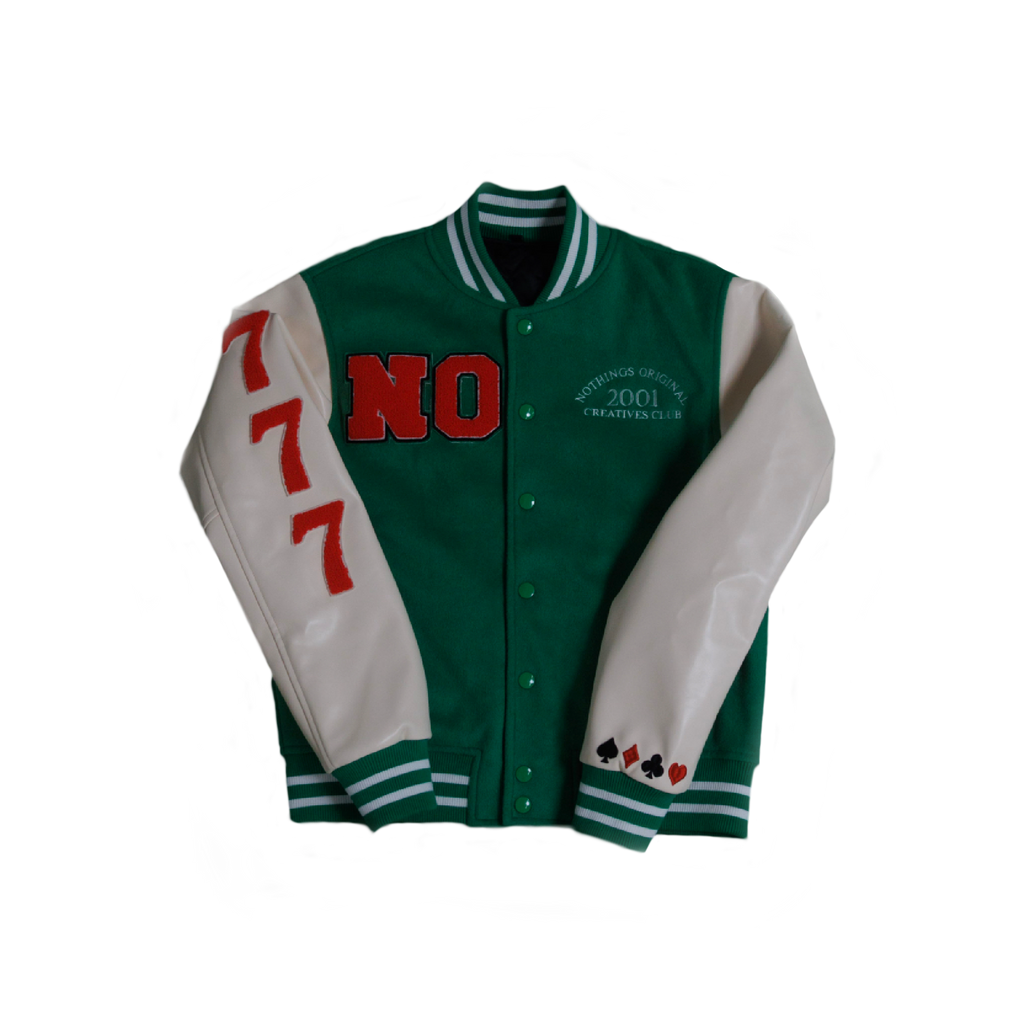 Varsity Jacket (GREEN)