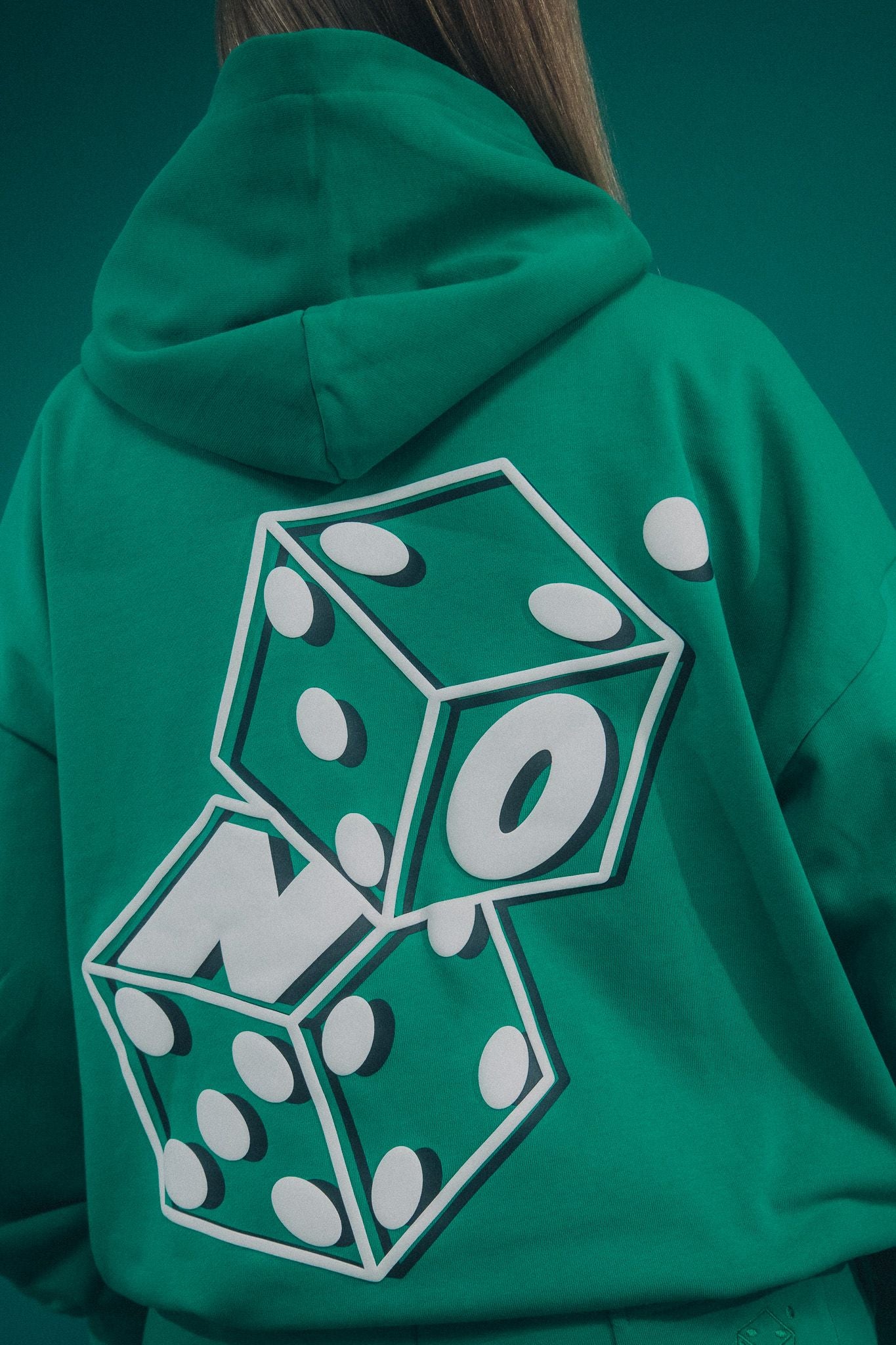 Dice Hoodie (GREEN)
