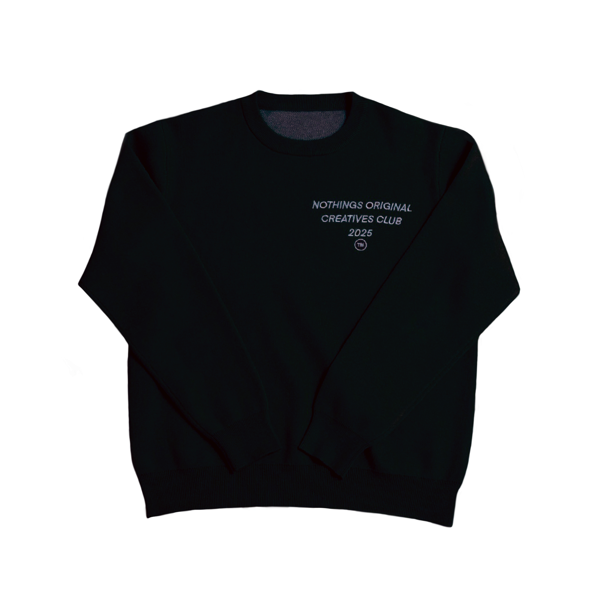 Dice Knit Jumper (BLACK)