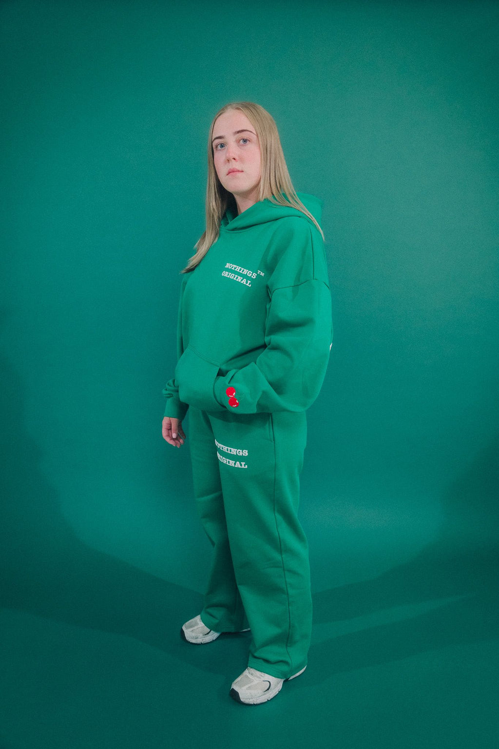 Dice Straight Leg Joggers (GREEN)