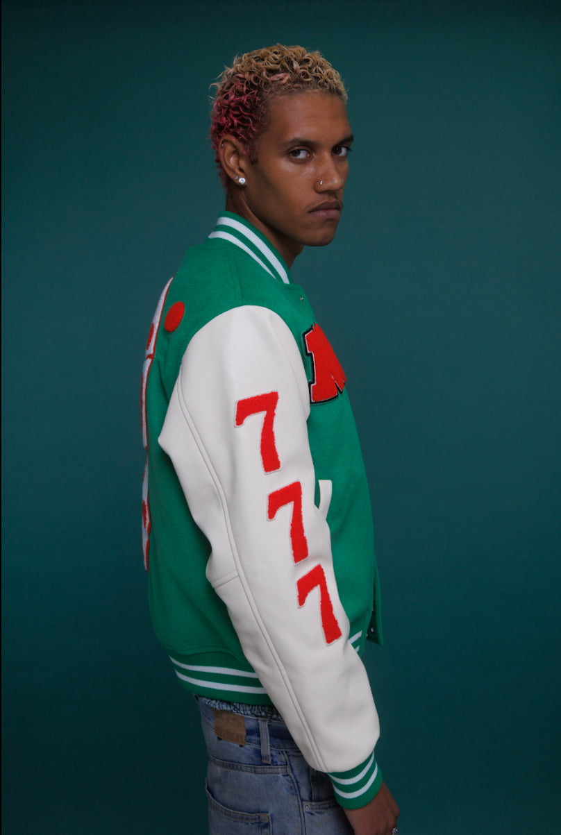 Varsity Jacket (GREEN)