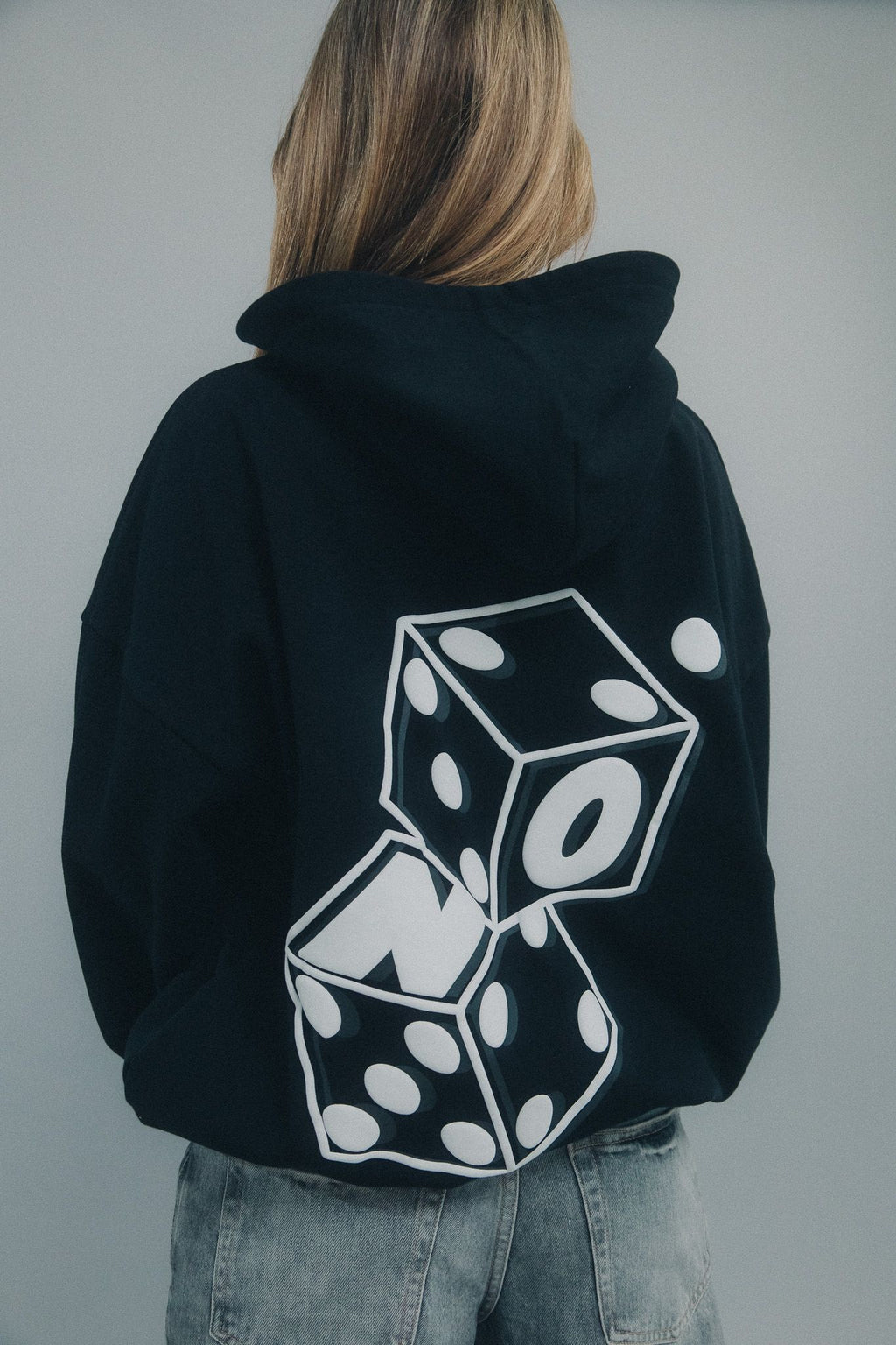 Dice Hoodie (BLACK)