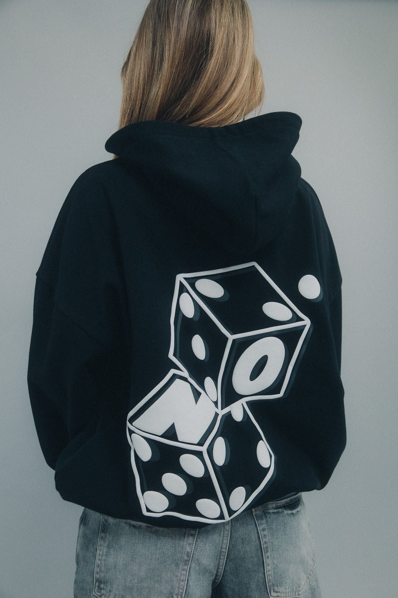 Dice Hoodie (BLACK)