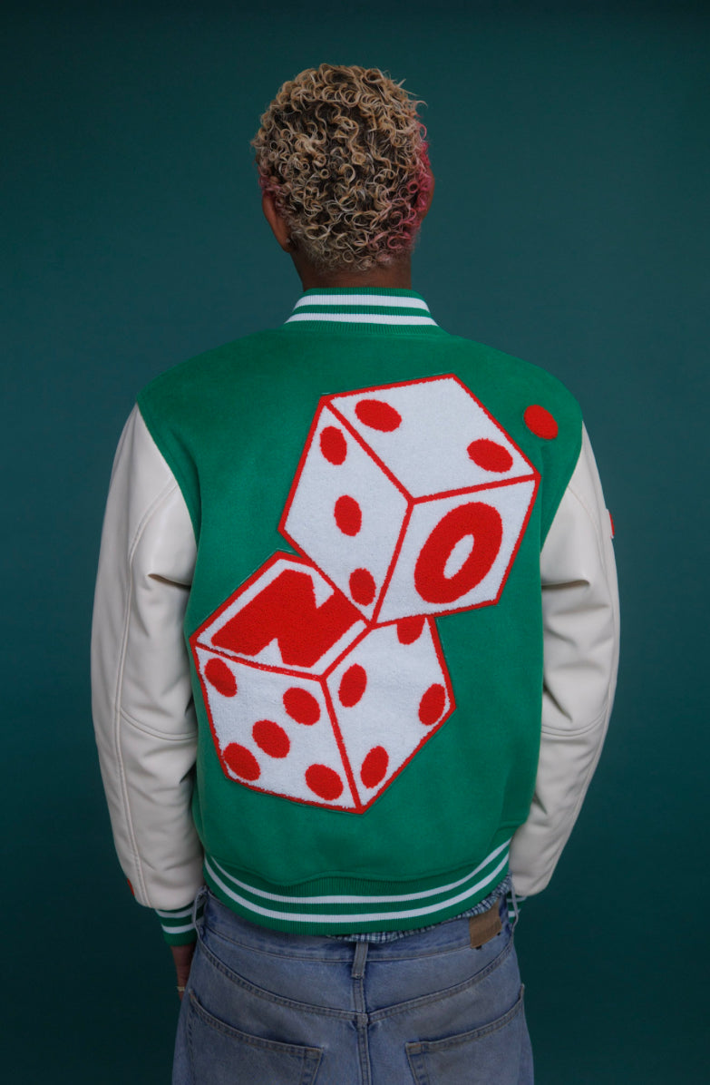 Varsity Jacket (GREEN)